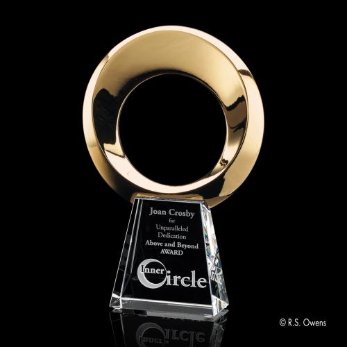 Recognition Awards - Shop by Recipient - Sales Awards - Boundless Award on Optical - Gold