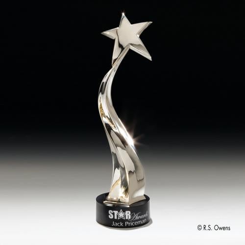 Recognition Awards - Shop by Recipient - Sales Awards - Zenith Shooting Star Award
