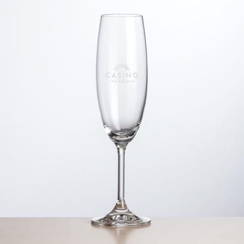 Naples Flute - Deep Etch Corporate Gifts - Barware - Wine & Champagne - Champagne Flutes - Naples Flute - Deep Etch