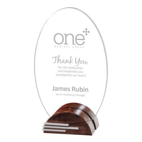 Recognition Awards - Crystal Awards - Anita Award