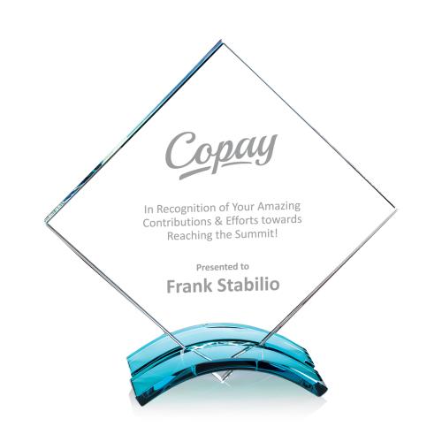 Recognition Awards - Crystal Awards - Wheaton Award