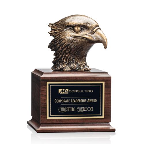 Recognition Awards - Metal Awards - Harrison Eagle Award