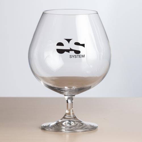 Corporate Gifts - Barware - Woodbridge Brandy Taster - Imprinted