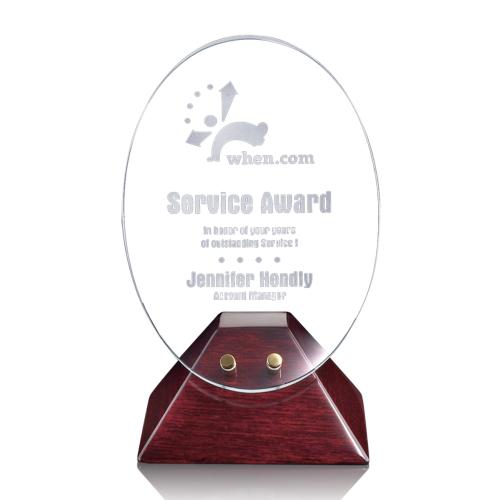 Recognition Awards - Crystal Awards - Fresco Award