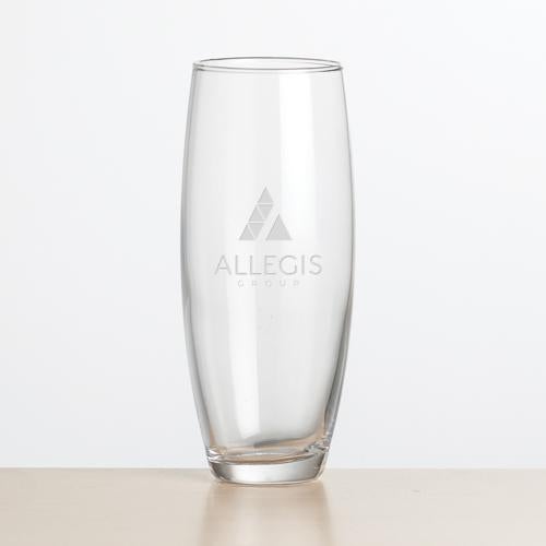 Corporate Gifts - Barware - Wine & Champagne - Champagne Flutes - Stanford Stemless Flute - 9oz - Deep Etch
