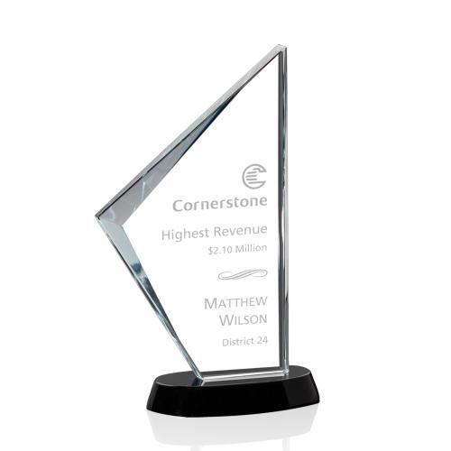 Recognition Awards - Crystal Awards - Nevada Award