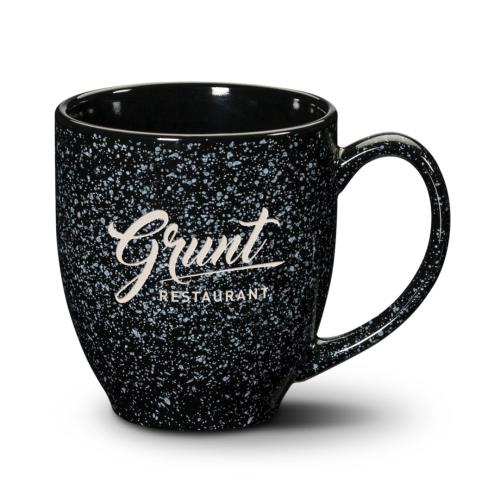Corporate Gifts - Drinkware - Coffee Mugs - Santa Fe Mug - Deep Etch