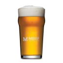 Burckhardt Beer Glass - Deep Etch