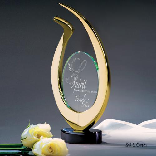 Recognition Awards - Crystal Awards - Spirit Award