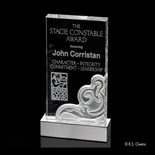 Recognition Awards - Crystal Awards - Tribute Award