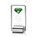 Elmira Gemstone Award - Emerald