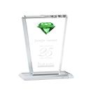Regina Gemstone Award - Emerald