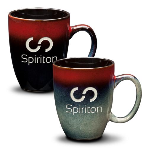 Corporate Gifts - Coffee Mugs - Staunton Mug - 15oz - Deep Etch