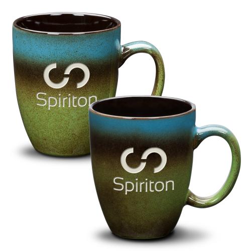 Corporate Gifts - Coffee Mugs - Staunton Mug - 15oz - Deep Etch