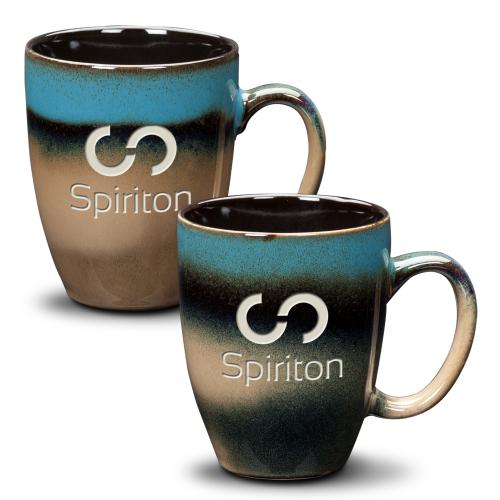 Corporate Gifts - Coffee Mugs - Staunton Mug - 15oz - Deep Etch