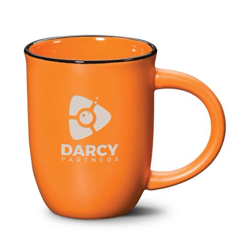 Corporate Gifts - Drinkware - Coffee Mugs - Fiona Mug - 14oz - Deep Etch