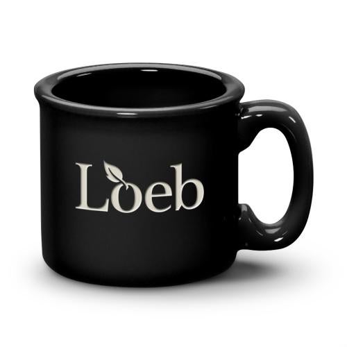 Kawartha Mug - 15oz - Deep Etch Corporate Gifts - Drinkware - Coffee Mugs - Kawartha Mug - 15oz - Deep Etch