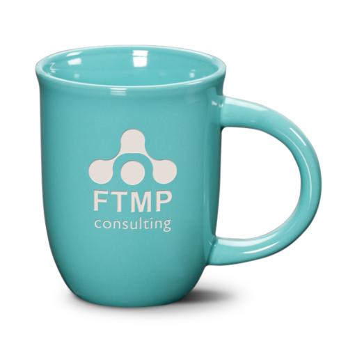 Corporate Gifts - Coffee Mugs - Sydney Mug - 14oz - Deep Etch