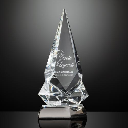 Exalt Award Recognition Awards - Crystal Awards - Exalt Award