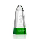 Radiant Obelisk Award - Green