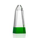 Radiant Obelisk Award - Green Alt Image 1
