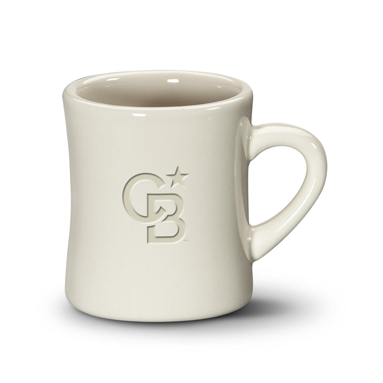 Wilton Mug - 10oz - Deep Etch MUG5401-CM | Coffee Mugs
