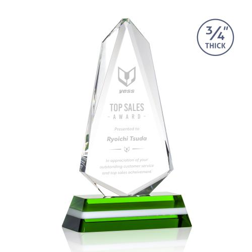 Recognition Awards - Crystal Awards - Fogacci Award 
