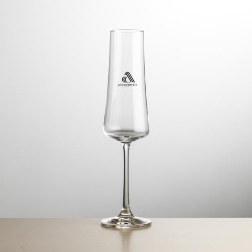 Corporate Gifts - Barware - Wine & Champagne - Champagne Flutes - Dakota Flute - Imprinted