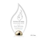 Vulcan Hemisphere Award - Laser Engraved