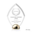 Diamond Hemisphere Award - Laser Engraved