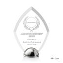 Diamond Hemisphere Award - Laser Engraved