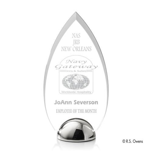 Contour Hemisphere Award Recognition Awards - Acrylic Awards - Contour Hemisphere Award