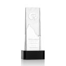 Rushmore Award on Base - Black