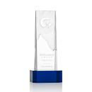 Rushmore Award on Base - Blue