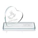 Northam Heart Award - Deep Etch