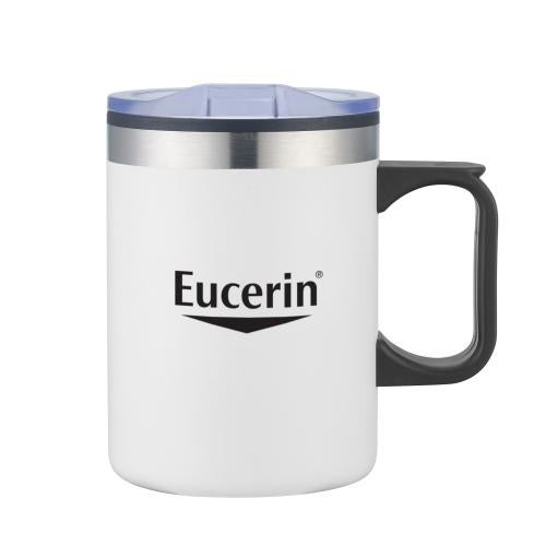 Corporate Gifts - Coffee Mugs - Lou Double Wall Mug - 14oz