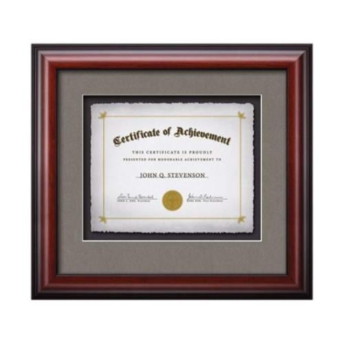 Plaque Awards - Framed Awards & Plaques - Cornaro -  Mahogany