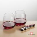 Swiss Force&reg; Opener & Howden Stemless Wine