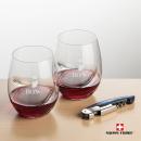 Swiss Force&reg; Opener & Bartolo Stemless Wine