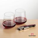 Swiss Force&reg; Opener & Cannes Stemless Wine