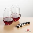 Swiss Force&reg; Opener & Boston Stemless Wine