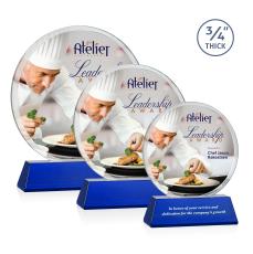 Blackpool on Newhaven VividPrint Award - Blue - Circle Awards