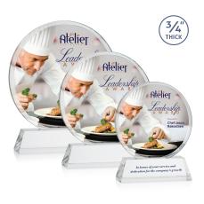 Blackpool on Newhaven VividPrint Award - Clear - Circle Awards