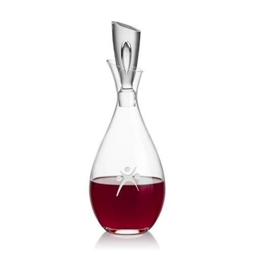 Corporate Gifts - Barware - Carafes - Juliette Decanter & Lid