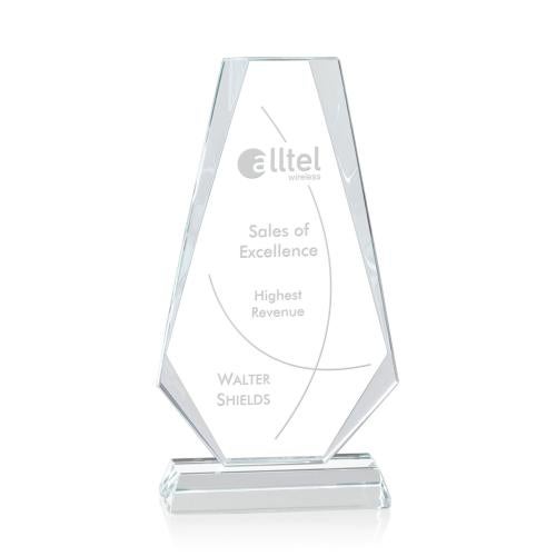 Recognition Awards - Crystal Awards - Devon Award