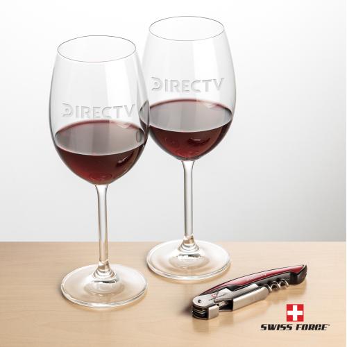 Corporate Gifts - Barware - Barware Gift Sets - Swiss Force&reg; Opener & Blyth Wine