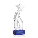 Odessa Shooting Star Award - Blue