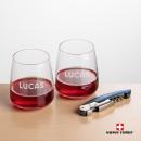 Swiss Force&reg; Opener & Dunhill Stemless Wine