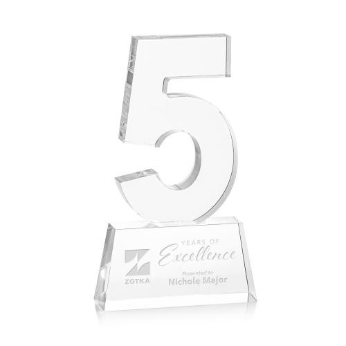 Recognition Awards - Acrylic Awards - Milestone Award