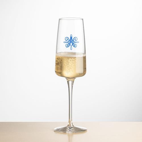 Corporate Gifts - Barware - Wine & Champagne - Champagne Flutes - Dunhill Flute - Imprinted